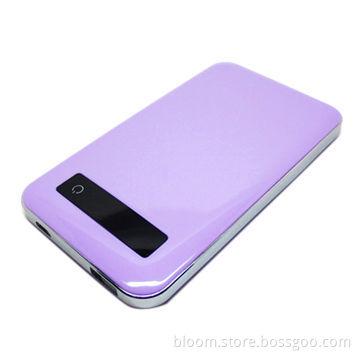 5,000mAh Ultra-thin Power Bank for iPhone 4/4s/5/5s/6